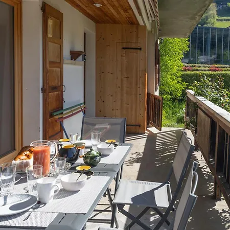 Apartment Spacieux Avec Vue Saint-Gervais-les-Bains